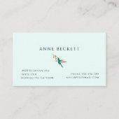 ハミングバード 名刺 (正面)