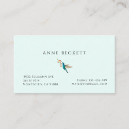 ハミングバード 名刺