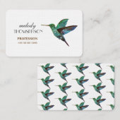 ハミングバード 名刺 (正面/裏面)