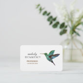 ハミングバード 名刺 (スタンド正面)