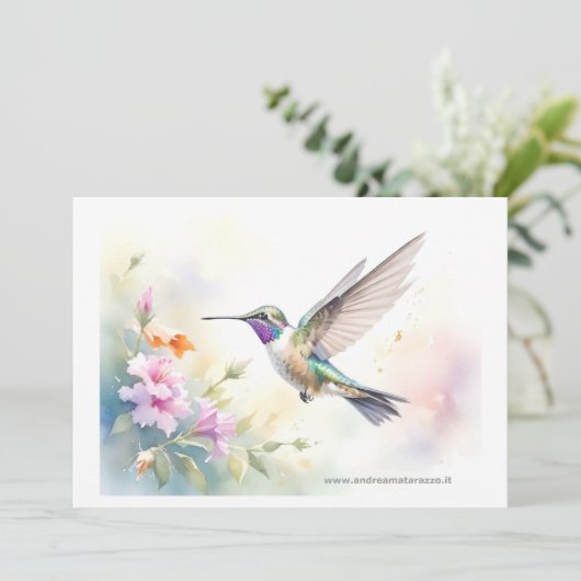 ハミングバード 招待状 (スタンド正面)