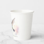 ハミングバード 紙コップ (左)