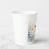 ハミングバード 紙コップ (右)