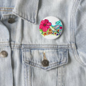 ハミングバード 缶バッジ (インサイチュ)