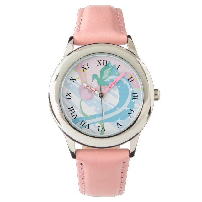 ハミングバード 腕時計 (正面)