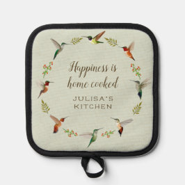 ハミングバード 鍋敷き