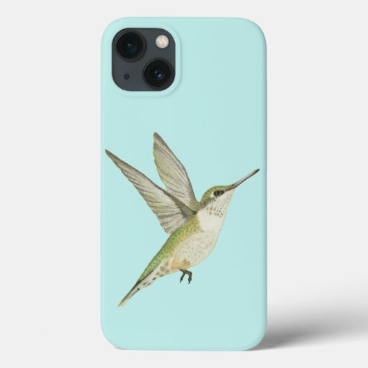 ハミングバード Case-Mate iPhoneケース (裏面)