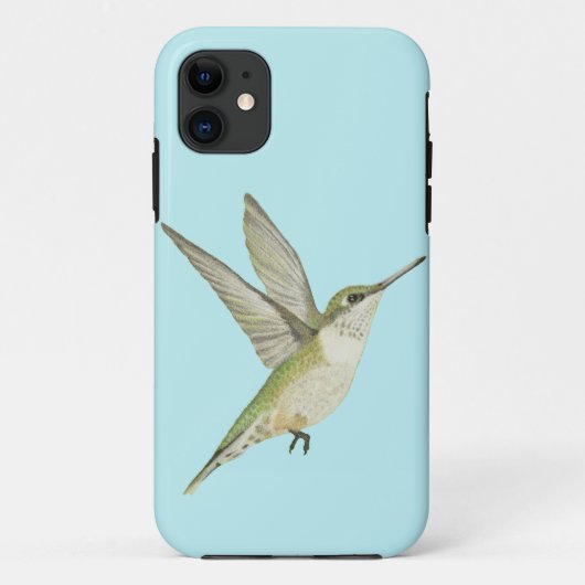 ハミングバード Case-Mate iPhoneケース (裏面)