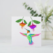 ハミングバード – SRF 招待状 (スタンド正面)