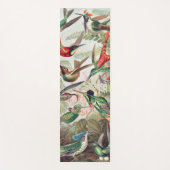 ハミングバード， Trochilidae Kolibris著Ernst Haeckel ヨガマット (正面)