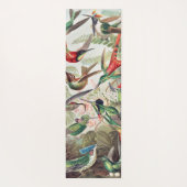 ハミングバード， Trochilidae Kolibris著Ernst Haeckel ヨガマット (裏面)