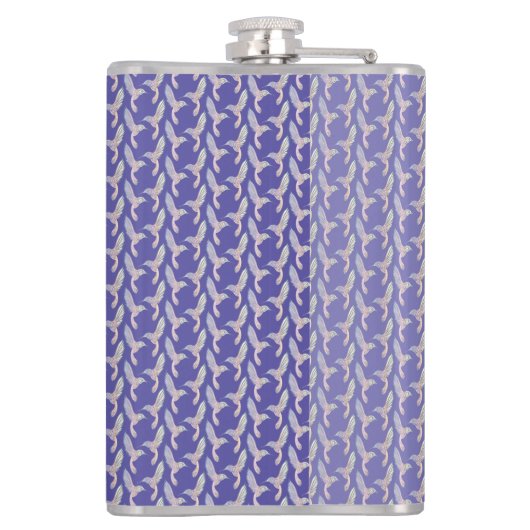 ハミングバードI フラスク (裏面)