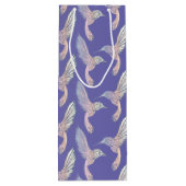 ハミングバードI ワインギフトバッグ (裏面)