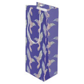 ハミングバードI ワインギフトバッグ (正面アングル)
