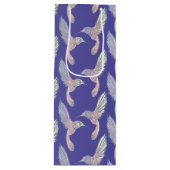 ハミングバードI ワインギフトバッグ (正面)