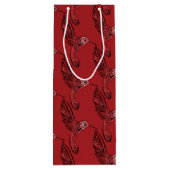 ハミングバードII ワインギフトバッグ (裏面)