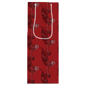 ハミングバードII ワインギフトバッグ (正面)