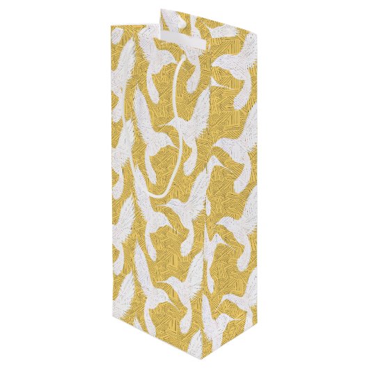 ハミングバードIII ワインギフトバッグ (裏面アングル)