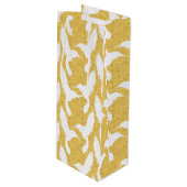 ハミングバードIII ワインギフトバッグ (正面アングル)