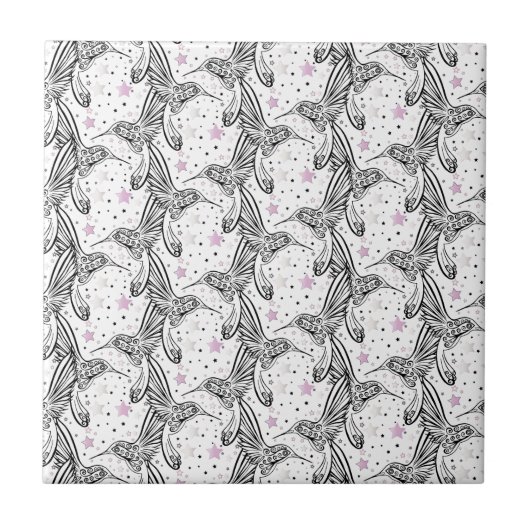 ハミングバードIV タイル (正面)