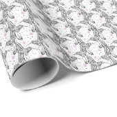 ハミングバードIV ラッピングペーパー (ロールコーナー)