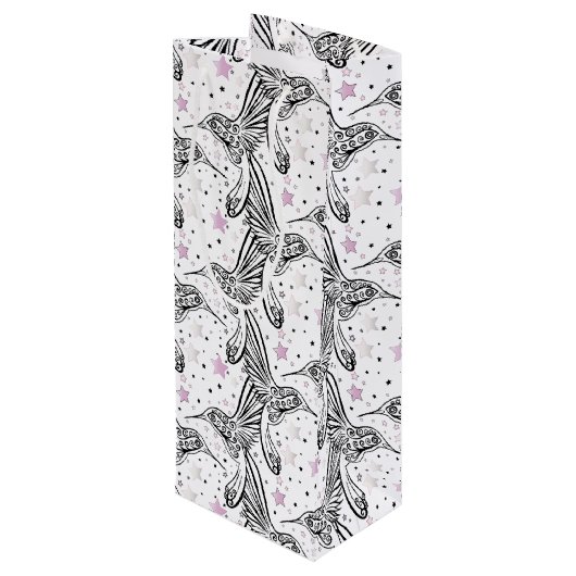 ハミングバードIV ワインギフトバッグ (裏面アングル)