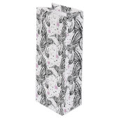 ハミングバードIV ワインギフトバッグ (正面アングル)