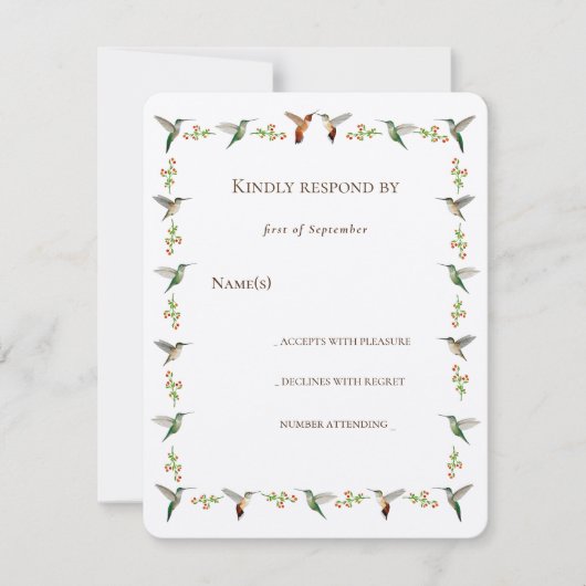 ハミングバードRSVP (正面)