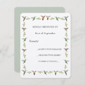 ハミングバードRSVP (正面/裏面)