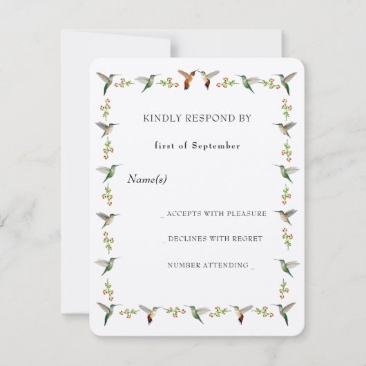 ハミングバードRSVP (正面)