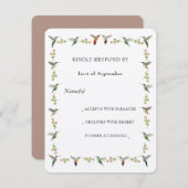 ハミングバードRSVP (正面/裏面)