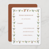 ハミングバードRSVP (正面/裏面)