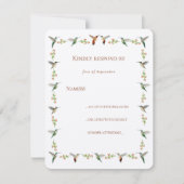 ハミングバードRSVP (正面)