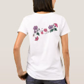 ハミングバードTシャツ Tシャツ (裏面)