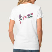 ハミングバードTシャツ Tシャツ (裏面)