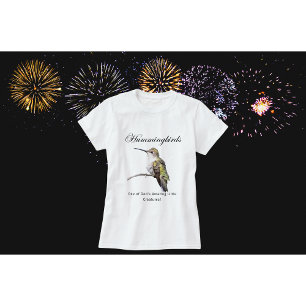 ハミングバードTシャツHummingbirds Tシャツ