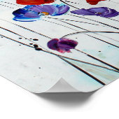 ハミングバードwhat a素晴らしい生活引っ越し祝いパーティー ポスター (角)