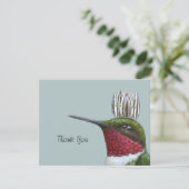 ハミングバ感謝していードがフラットカード サンキューカード (スタンド正面)
