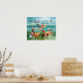 ハミングバ最高のードは未だ来だ ポスター (キッチン)