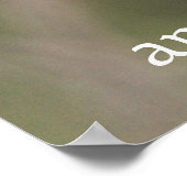 ハミングバ来ードトイエズスプリント ポスター (角)