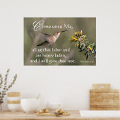 ハミングバ来ードトイエズスプリント ポスター (キッチン)