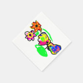 ハミングバ結婚ーズ スタンダードカクテルナプキン (角)