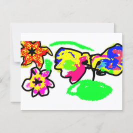 ハミングバ結婚ーズ ポストカード