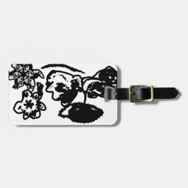 ハミングバ結婚ーズ ラゲッジタグ