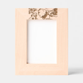 ハミングバ結婚ーズ レーザー彫刻フレーム