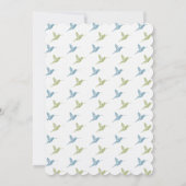 ハミングバ結婚ーズ 招待状 (裏面)