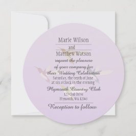 ハミングバ結婚ーズ 招待状