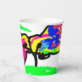 ハミングバ結婚ーズ 紙コップ (裏面)