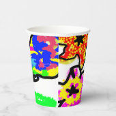 ハミングバ結婚ーズ 紙コップ (右)