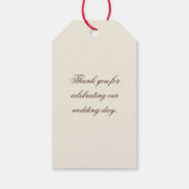 ハミングバ結婚ードズ ギフトタグ (裏面)